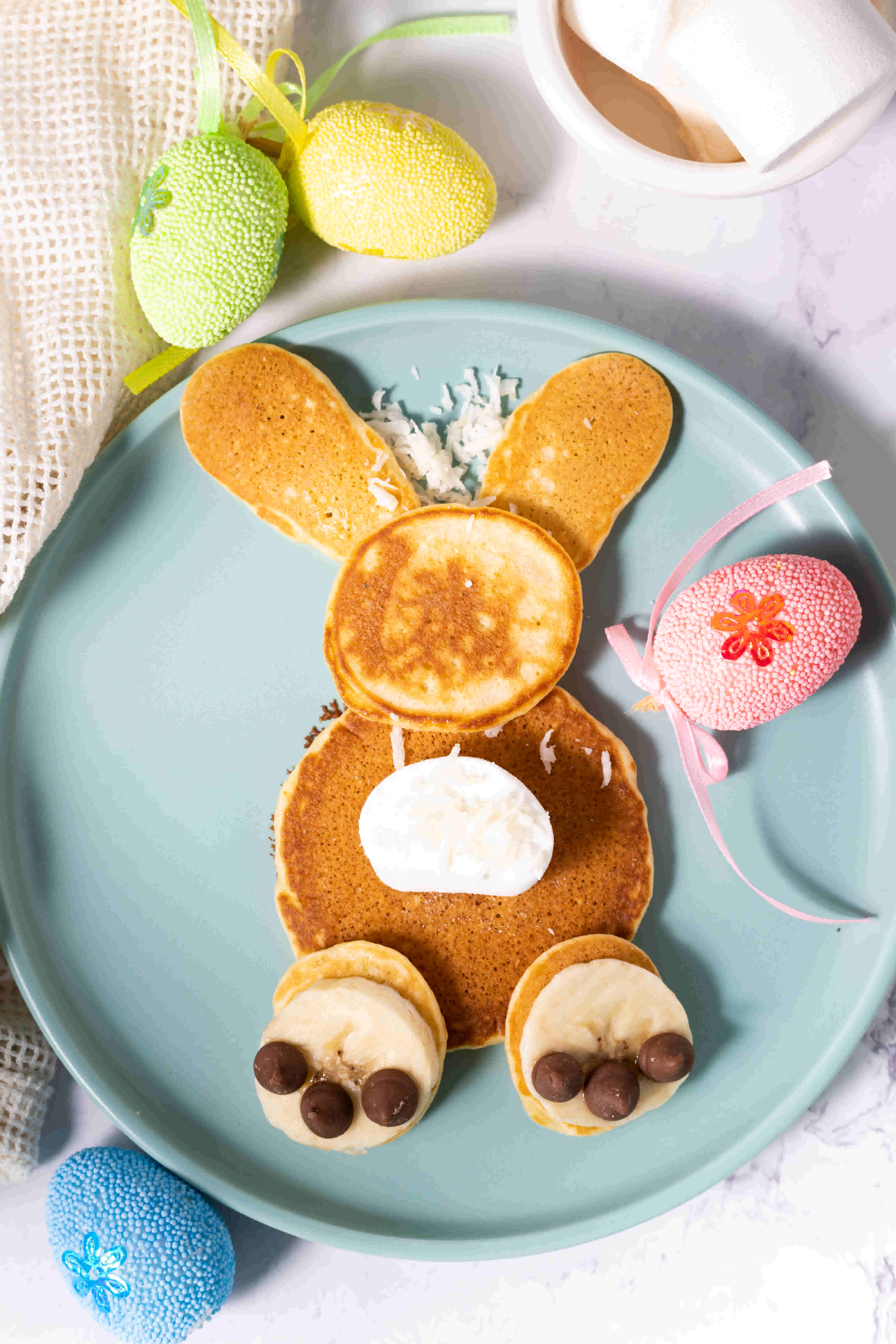 Bunny Pancakes Recipe | Cozymeal